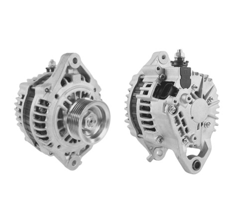 ALTERNADOR NISSAN SENTRA B15/ALMERA 1.8  AÑO 2000/2001  100AMP  POLEA 6 CANALES