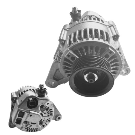 ALTERNADOR DENSO  JEEP WRANGLER 4L 2000 EN ADELANTE