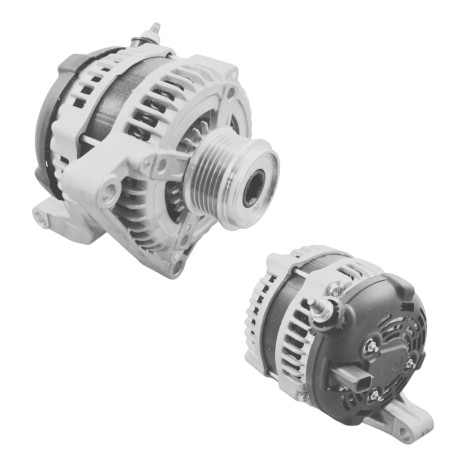 ALTERNADOR DENSO  DODGE CARAVAN  160AMP  2001/2006