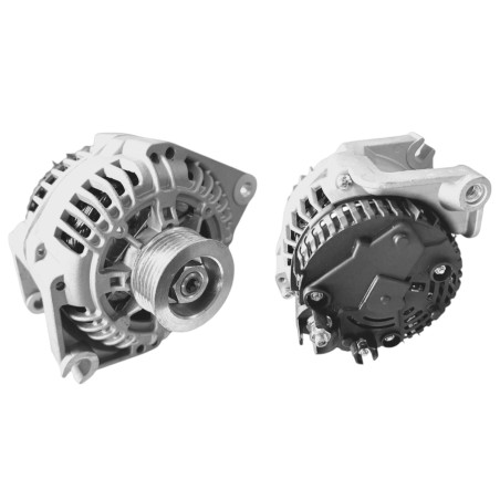 ALTERNADOR PEUGEOT C/ALT MITSB 206  AÑO 2004  80AMP, CENTAURO LX XU7 1.8 2014