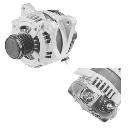 ALTERNADOR DENSO TOYOTA PREVIA 2007 2.4LTS Y TOYOTA CAMRY 2.4L 2001