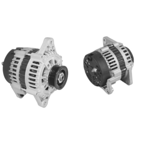 ALTERNADOR DELCO 12V 65AMP  DAEWOO MATIZ Y SPARK 1.0L 04-10