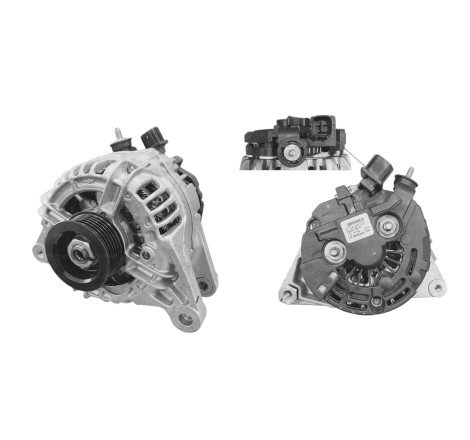 ALTERNADOR  BOSCH  80 AMP TOYOTA NEW SENSATION 1.6, 1.8  02-08