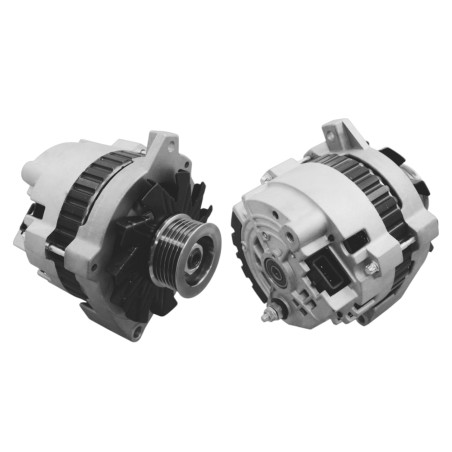 ALTERNADOR  9SI  TAPA RECTA 108 AMP CS-130