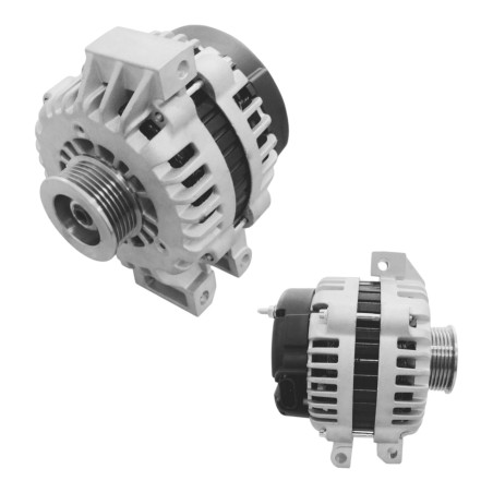 ALTERNADOR DELCO TRAILBLAZER CHEV USA REG D200  4 PINES