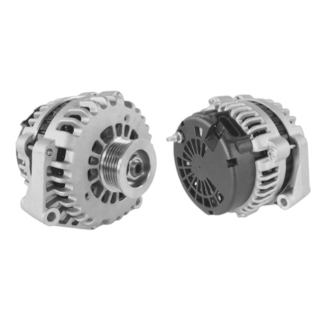 ALTERNADOR CHEV SILVERADO 4 PINES