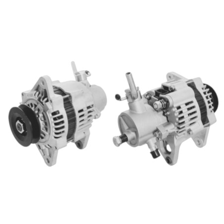 ALTERNADOR CHEV LUV  DMAX  MOTOR 3.0 C/BOMBA