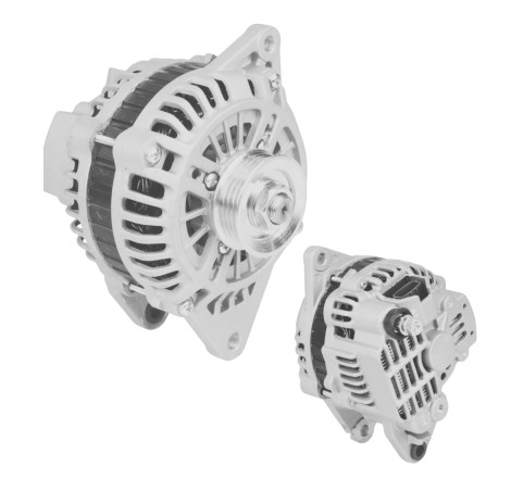 ALTERNADOR  MITSUBISHI  LANCER Y GALANT 2.5 AÑO 96/2003  C/ REG 4 PINES  IM341