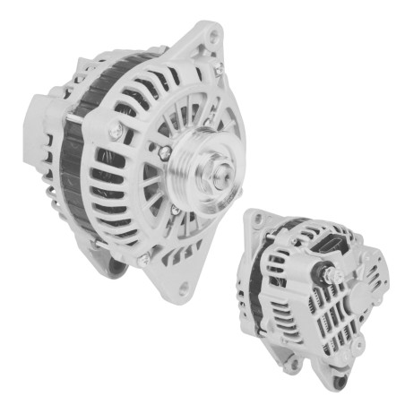 ALTERNADOR  MITSUBISHI  LANCER Y GALANT 2.5 AÑO 96/2003  C/ REG 4 PINES  IM341