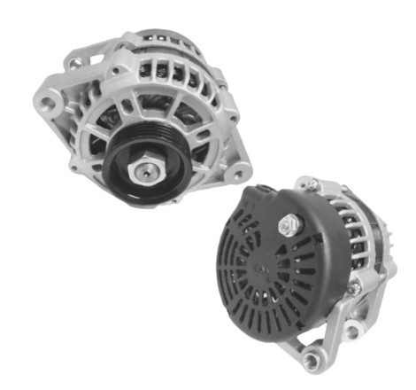 ALTERNADOR QQ 1.6  CON POLEA ACANALADA