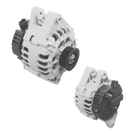 ALTERNADOR VALEO CHEV MERIVA Y MONTANA, EVOLUTION  1.8  2002 EN ADELANTE 90AMP 90AMP  *DTS*