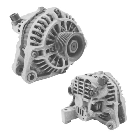 ALTERNADOR FORD FIESTA 1.25 AÑO 98  C/REG IM-358
