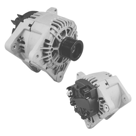 ALTERNADOR VALEO  MEGANE 2.0 2008 FACE 2  8200667610