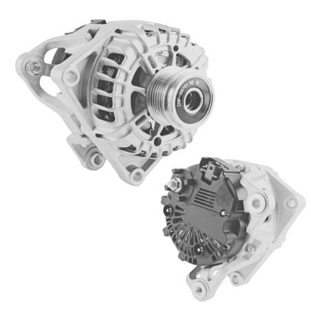 ALTERNADOR CHEV CRUZE 2011/ORLANDO EN ADELANTE 12V 120AMP SIST VALEO