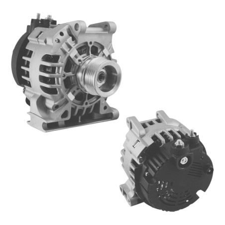 ALTERNADOR MERCEDES BENZ SERIE A160, A140, A190 90AMP AÑO 99