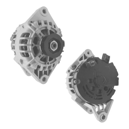 ALTERNADOR FIAT PALIO  1.8 RACING Y FIAT IDEA  2007  DTS
