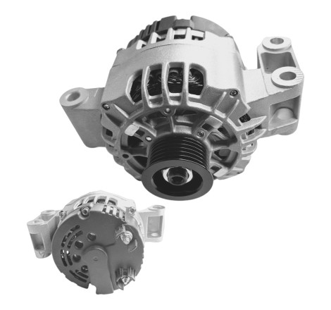 ALTERNADOR FORD KA Y FIESTA 2005 EN ADELANTE ZETEC C/TORNILLO