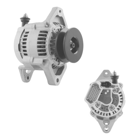 ALTERNADOR DENSO 40AMP  TOYOTA MONTACARGA DOBLE BASE 12V