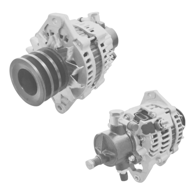 Polea Alternador Mitsubishi 3 Canales ISKRO Pesada