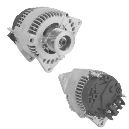 ALTERNADOR TRACTOR  NEW HOLLAND  12V 120 AMP  TS100A T6020 T6030 T6040 6CYL DIESEL 11203494