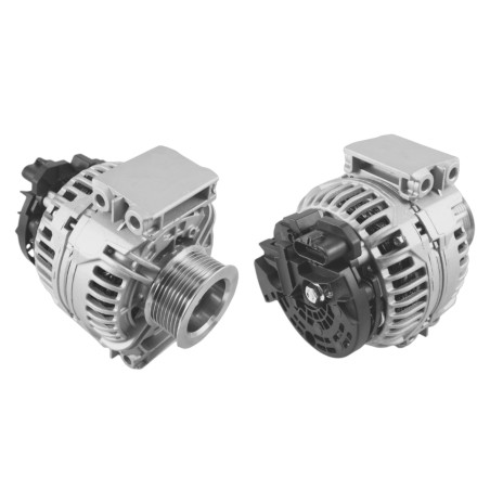 ALTERNADOR BOSCH SCANIA 24V 80AMP