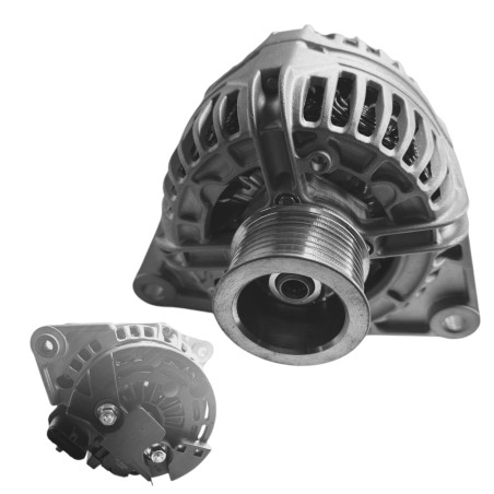 ALTERNADORBOSCH  IVECO EUROTRAKER,TECTOR,EUROCARGO   24V 90AMP