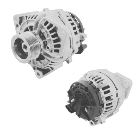 ALTERNADOR IVECO VAN 24V 3 OREJAS REGULADOR  5 PINES