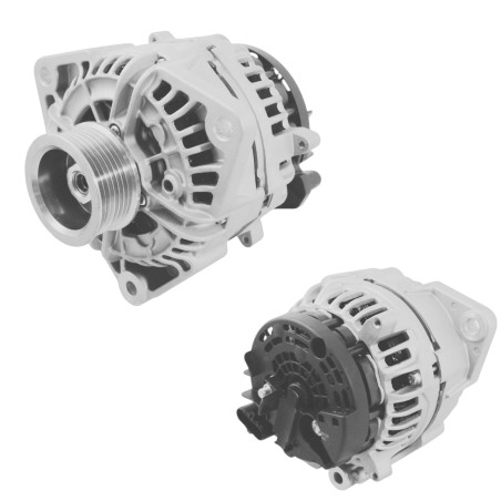 ALTERNADOR IVECO VAN 24V 3 OREJAS REGULADOR  5 PINES