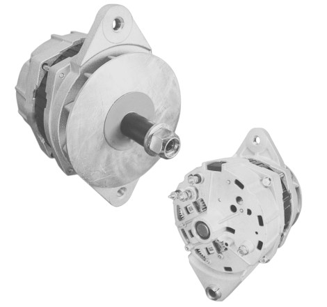 ALTERNADOR DELCO 21SI 12V 160AMP CUMMINS FD1060,CAT 3126,3176,C10,C12 NEG.GRD