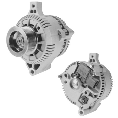 ALTERNADOR FORD 3G TAPA RECTA 95AMP FORD 7000