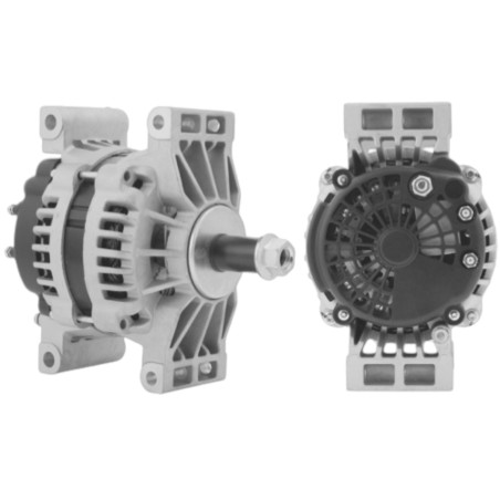 ALTERNADOR DELCO  FREIGHTLINER  24SI  2000 COLUMBIA  M/V  12V  200 AMP DTS