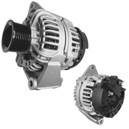 ALTERNADOR FORD CARGO 815, 1721  TIPO BOSCH 12v