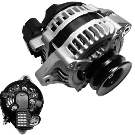 ALTERNADOR HINO 300 24V 80 AMP, COASTER, DINA 2016 27060-78180, 104210-1810