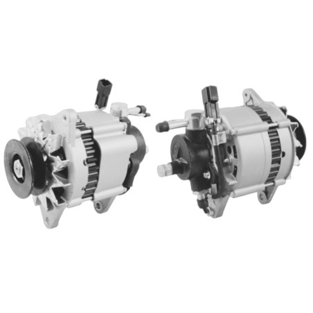 ALTERNADOR HITACHI CHEV CAMION NHR Y NKR 12V, JAC 1040