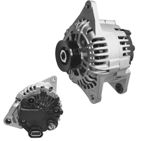 ALTERNADO VALEO 4 PINES HYUNDAI H1 12V 110AMP, KIA OPTMA, SANTA FE 03-05