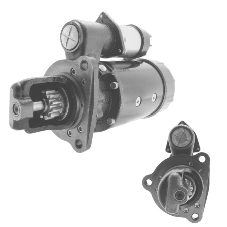 ARRANQUE  FORD CARGO F-1721  2009/2010  37MT  12D  M/CUMMINS  M/1722/1730/2631 12V  MOTOR 6CT  8.3 LTS 96HU-11001-AA