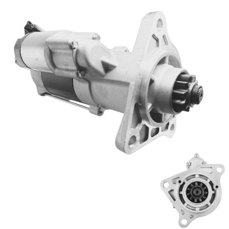 ARRANQUE CHEV CAMION EX2  C/MOTOR ISUZU 24V  11DIENTES Y JUMBO