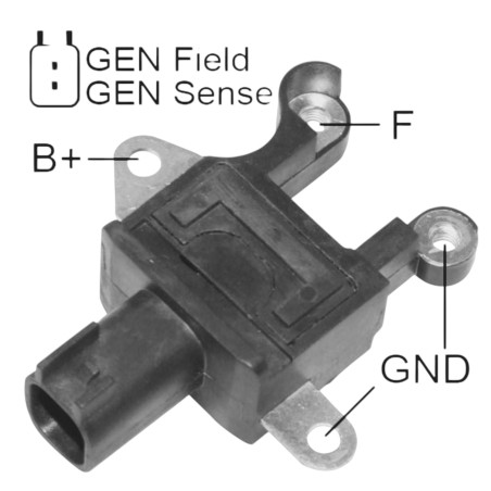 TERMINAL SALIDA ALTERNADOR JEEP GRAND CHEROKEE Y COMANDER   2007/2009 5.7L