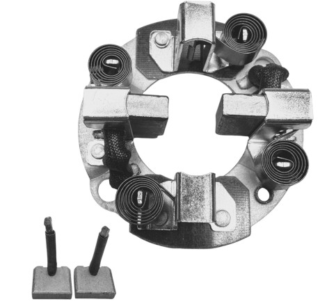 CARBONERA ARR ISUZU DIESEL  12 Y  24V  2.5 Y 4.5 KW