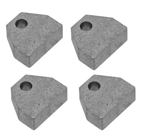 JGO CARBONES ARRA.  CENTURY/MONZA/ CHEVETTE SIST DELTA 5MT