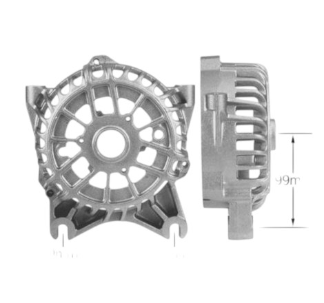 TAPA DELANTERA ALT 6G  FORD 7795