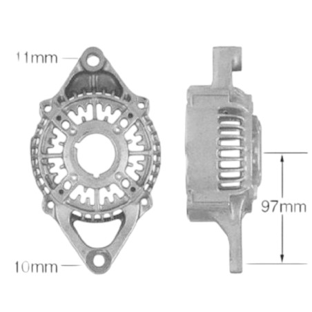 TAPA ALT DELANTERA GRAND CHEROKEE 90AMP
