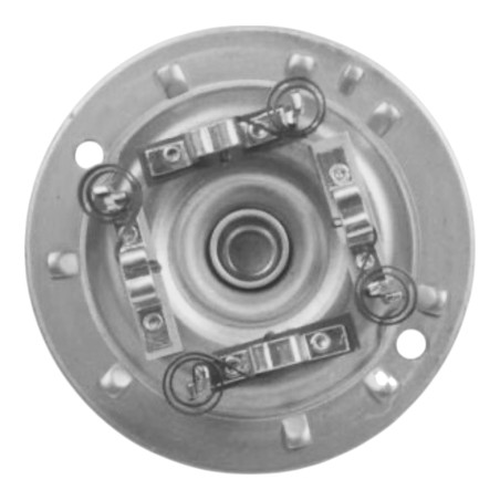 TAPA ARRANQUE FORD T/VIEJO TRASERA