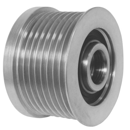 POLEA PARA  ALT BOSCH CLUTCH 8-CANALES, ALT JOHN N DEERE TRACTOR