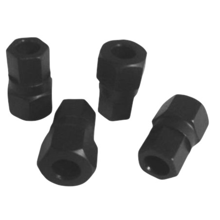 DADOS  PARA SACAR LAS POLEAS DE RACHE  PUNTA CUADRADA