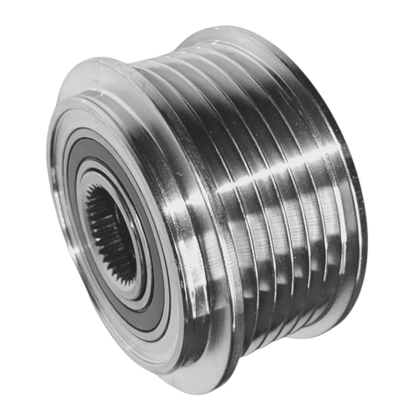Polea Alternador Rueda Libre Mazda 6 6 Canales Iskro