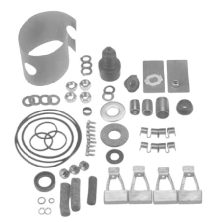 KIT REPARACION 40MT 4 CARBONES 24V