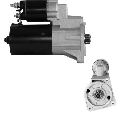 ARRANQUE  BOSCH  VW GOL AÑO 02-08 9 DIENTES