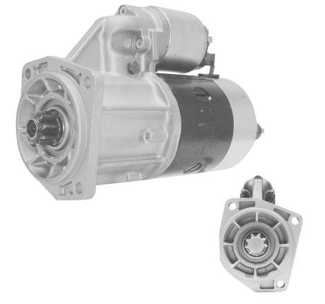 ARRANQUE VW GOLF Y JETTA 1.8 52/92 BOSCH 9 DIENTES  AUTOMATICO