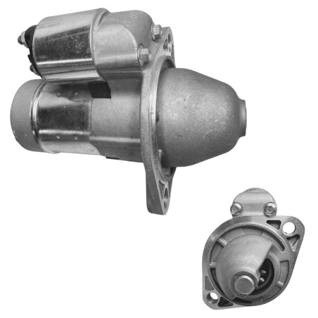 ARRANQUE MONTACARGA  MINI CHOVER  MUSTANG HITACHI  11 DIENTES